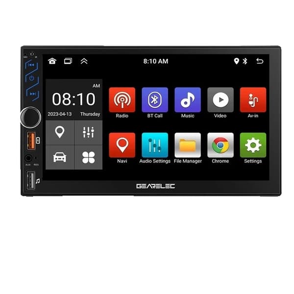 Autosoitin, Android 13, Carplay-integrointi, HD-kosketusnäyttö, 2-32GB KAMERA