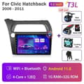 Pikkukuva 2 / 2: Autostereo, Android 12 -yhteensopivuus, monimedialaiteohjaus, T3L-Fan-Kamera