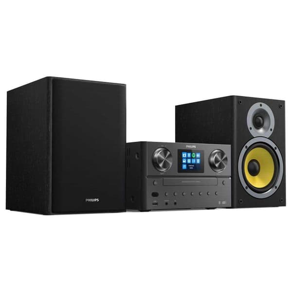 Philips Tam8905/10 Mikroanlæg Sort