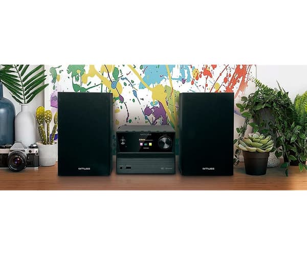 Muse M-70 Dbt Mikroanlæg Sort