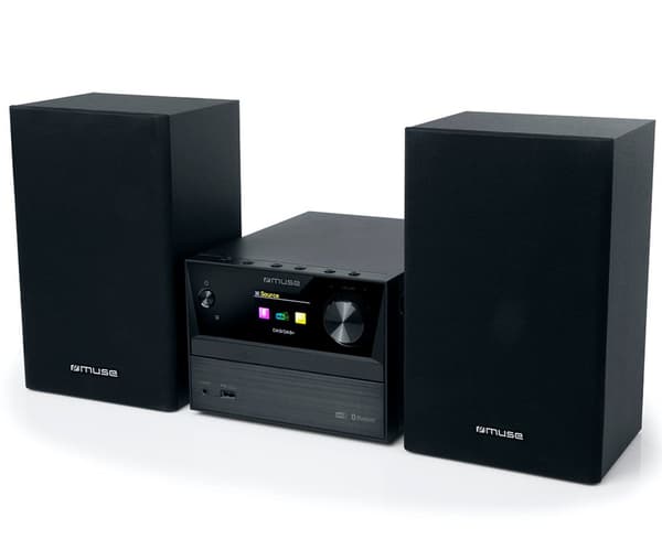 Muse M-70 Dbt Mikroanlæg Sort