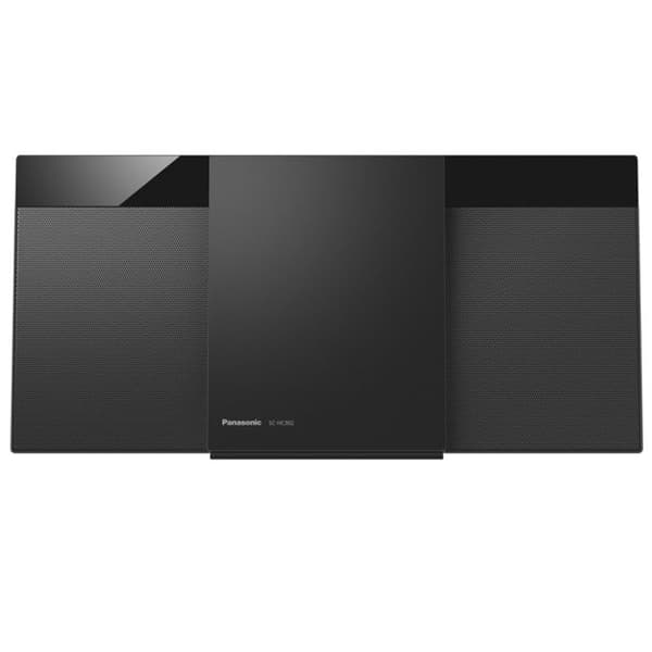 PANASONIC HC302-K anslutet mikrosystem - CD/MP3-spelare, Radio, Bluetooth - 20W stereoeffekt