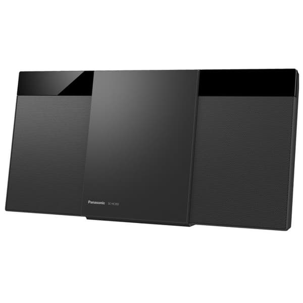 PANASONIC HC302-K anslutet mikrosystem - CD/MP3-spelare, Radio, Bluetooth - 20W stereoeffekt Svart