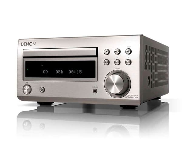 Denon Dma 41 Mikroanläggning Silver