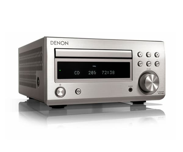 Denon Dma 41 Mikroanläggning Silver