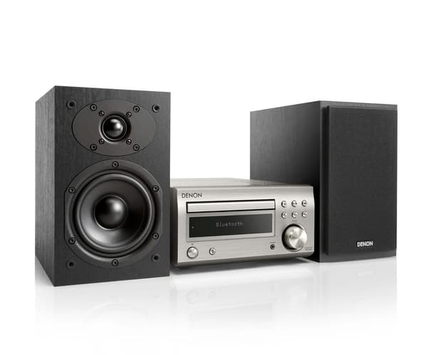 Denon Dma 41 Mikroanläggning Silver
