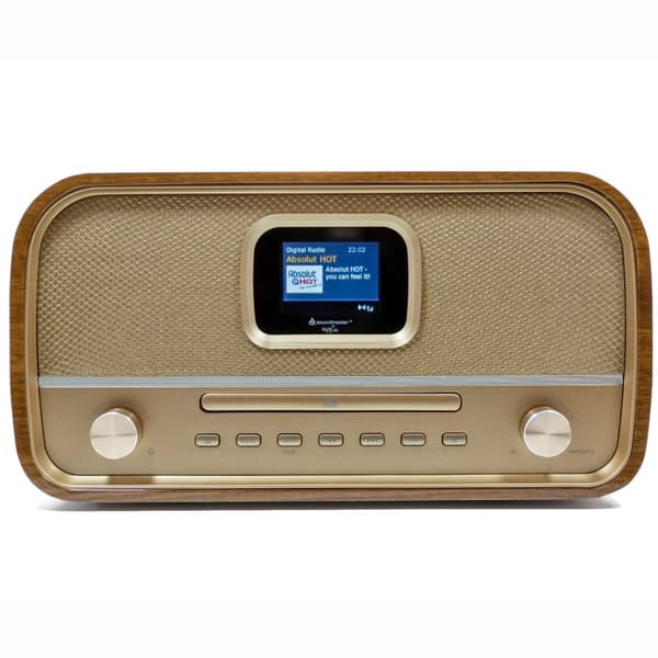 Soundmaster Stereo BT/CD/USB och radio – DAB970BR1