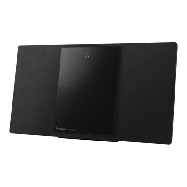 PANASONIC SC-HC2020 mikrosystem - CD/MP3-spelare, Digital radio, Bluetooth - Svart Svart