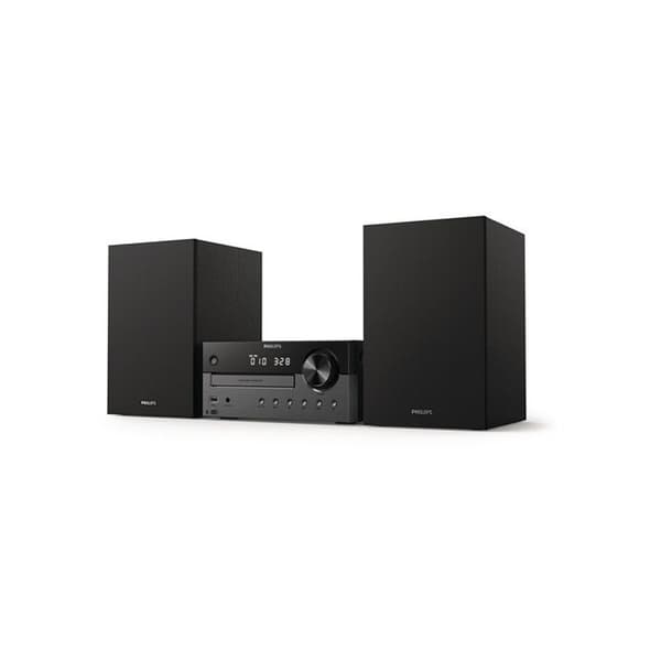 Mikro HiFi-system - Philips - TAM4505 - DAB+ - Bluetooth - 60W Svart, Grå