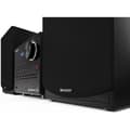 Miniatyrbild 3 av 7: SHARP XL-B517D Hi-Fi-system - 45W - FM, DAB+ - Bluetooth - Svart