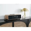Miniatyrbillede 6 af 6: Bluetooth mikrosystem - THOMSON - Svart - FM/CD/MP3/USB/Induktionsradio, 60W, Equalizer, Fjärrkontroll, Strömförsörjning. 230V