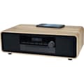 Miniatyrbillede 2 af 6: Bluetooth mikrosystem - THOMSON - Svart - FM/CD/MP3/USB/Induktionsradio, 60W, Equalizer, Fjärrkontroll, Strömförsörjning. 230V