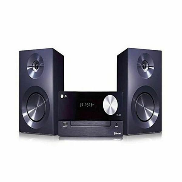 Mini Hifi LG CM2460 100W USB/Bluetooth musta