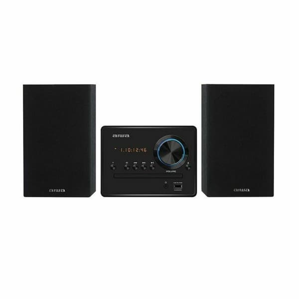 Mini Hifi Aiwa MSBTU-300 Sort