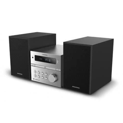 CMS 4200, kompakt system silver, Bluetooth, DAB+, CD, FM