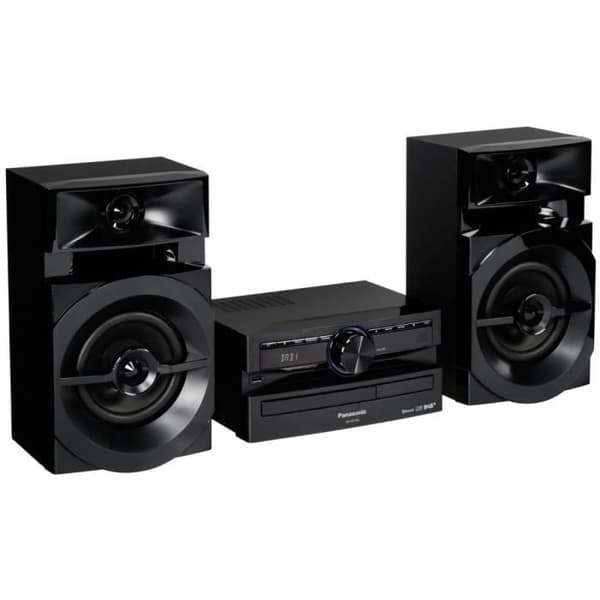 Minisystem - PANASONIC - SC-UX104EG-K - CD/MP3-spelare - Bluetooth - Digital radio
