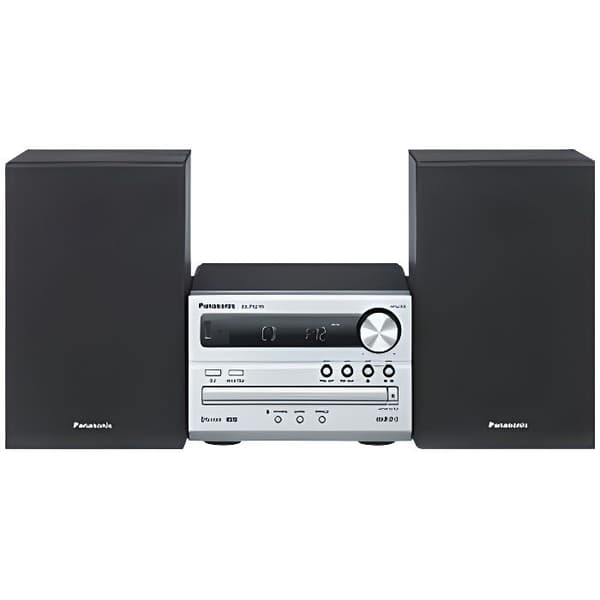 PANASONIC SC-PM250 mikrosystem - CD-spelare - 20W - Silver