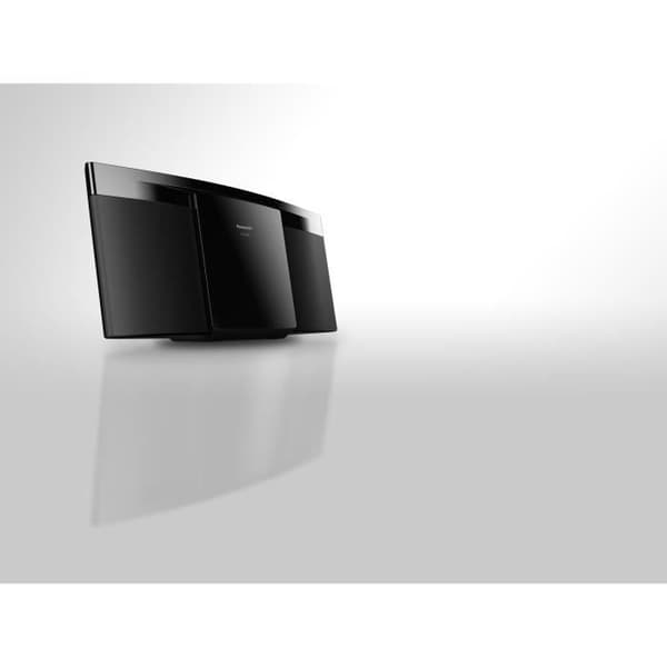 PANASONIC HC200-K anslutet mikrosystem - CD/MP3-spelare, FM-radio - 20W - Svart