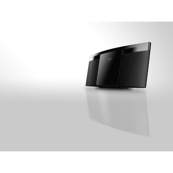 PANASONIC HC200-K anslutet mikrosystem - CD/MP3-spelare, FM-radio - 20W - Svart