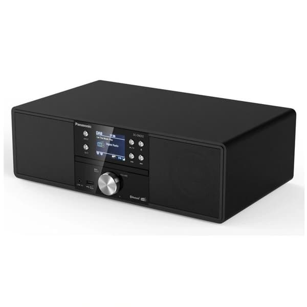 PANASONIC Micro hi-fi system SC-DM202EG-K