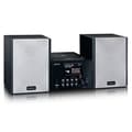Miniatyrbild 3 av 4: Lenco MC-250BK - Mikrosystem med smart radio, CD/USB-spelare, internet, DAB+, Bluetooth® - Svart