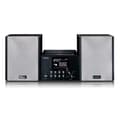 Miniatyrbild 1 av 4: Lenco MC-250BK - Mikrosystem med smart radio, CD/USB-spelare, internet, DAB+, Bluetooth® - Svart