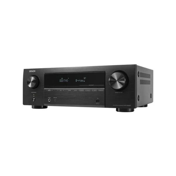 AV-mottagare - DENON - AVR-X580BT - 5.2 kanaler - 70 watt - Bluetooth och HDMI