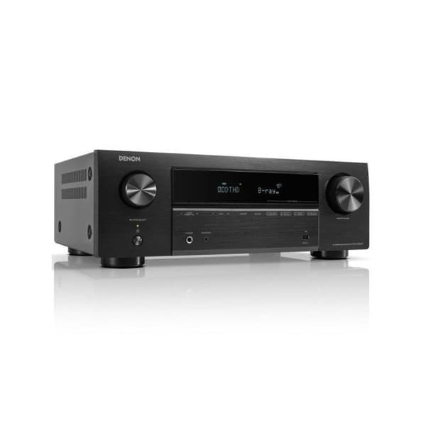 AV-mottagare - DENON - AVR-X580BT - 5.2 kanaler - 70 watt - Bluetooth och HDMI