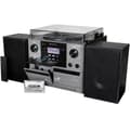 Miniatyrbild 3 av 3: Soundmaster Stereo music centre MCD5600 with DAB+/FM radio, CD/MP3, turntable, double cassette, USB, Bluetooth
