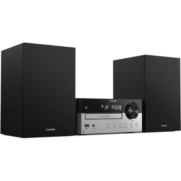 PHILIPS TAM4205 Hi-fi mikrosystem - 60W - Bluetooth - CD/MP3/USB/FM - Basreflexhögtalare