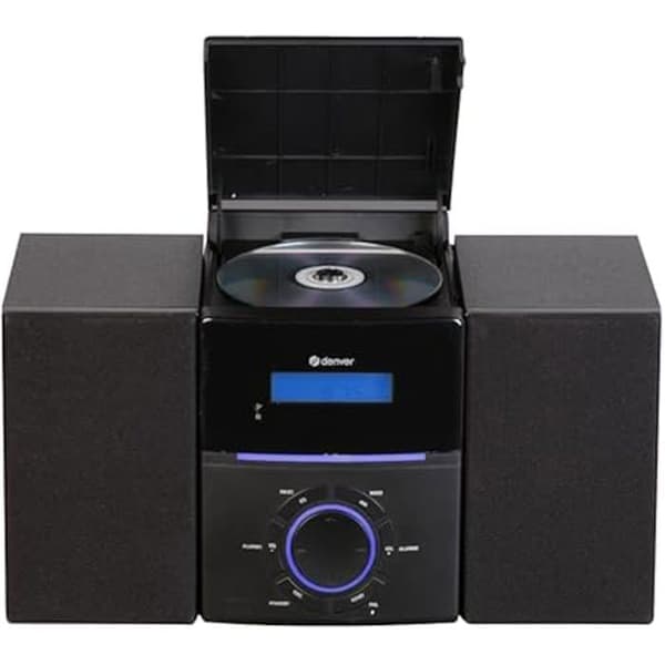 Micro HiFi-system - DENVER - MCA240 - FM-radio - CD-spelare - Väckarklockafunktion