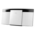 Miniatyrbild 1 av 4: Panasonic Kompakt vägghängd microstereo – Vit