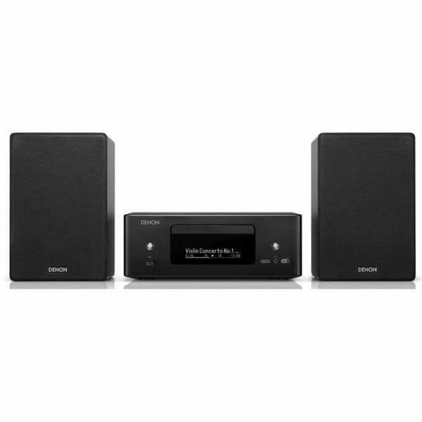 Mini Hifi Denon CEOL N12 Sort