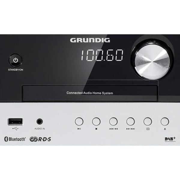 Mikrosystem ljud - Grundig - CMS 3000 BT DAB+ - Bluetooth - DAB+ - Svart