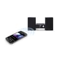 Miniatyrbild 4 av 4: Mikrosystem ljud - Grundig - CMS 3000 BT DAB+ - Bluetooth - DAB+ - Svart