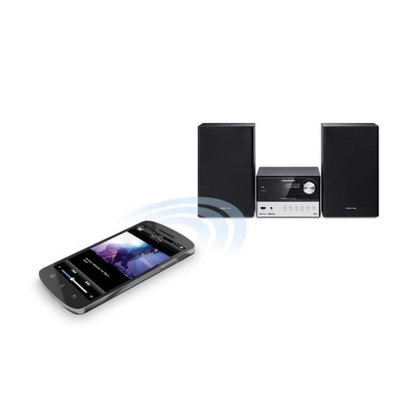 Mikrosystem ljud - Grundig - CMS 3000 BT DAB+ - Bluetooth - DAB+ - Svart