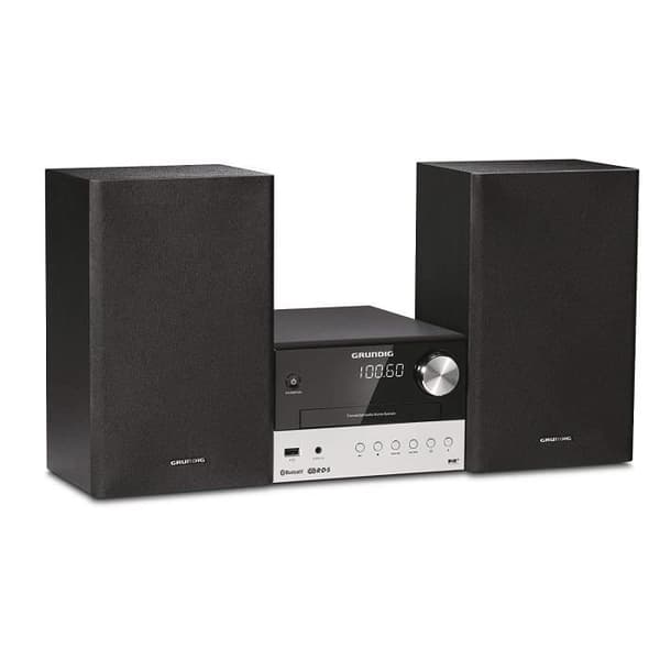 Mikrosystem ljud - Grundig - CMS 3000 BT DAB+ - Bluetooth - DAB+ - Svart