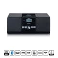 Miniatyrbild 1 av 4: Lenco MC-030BK - Mikrofonsystem med CD/MP3-spelare