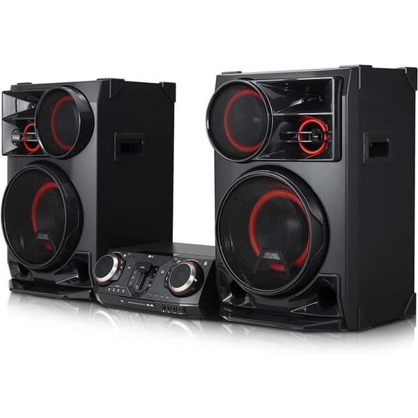 LG HIFI ljudsystem 3500W FM CD USB BLUETOOTH - Svart - Radio, CD / MP3-spelare, Bluetooth