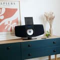 Miniatyrbild 3 av 4: Vertikal kedja THOMSON MIC400BT Bluetooth, Radio, CD, MP3 och USB - Svart