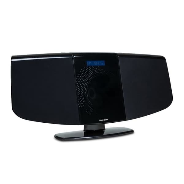 Vertikal kedja THOMSON MIC400BT Bluetooth, Radio, CD, MP3 och USB - Svart