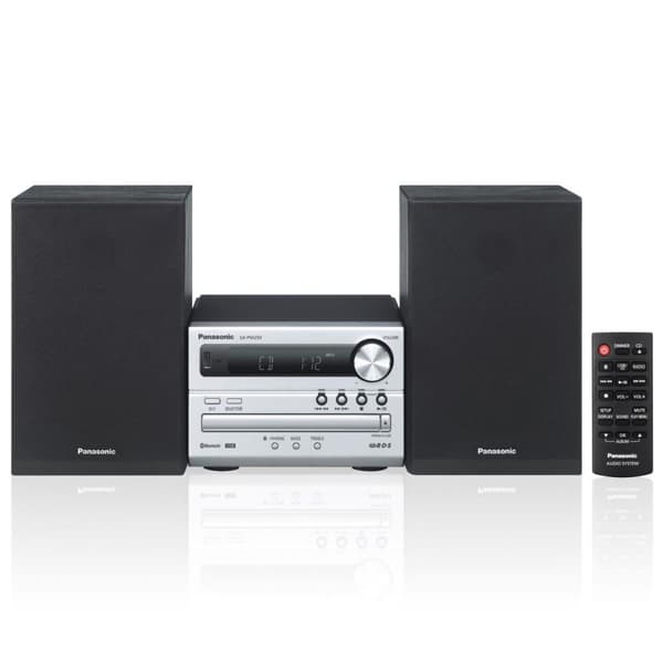 Panasonic: Micro-stereo 20W BT, CD, USB