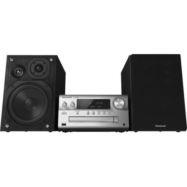 PANASONIC PMX802E -S - Technics Micro System - 120W - Bluetooth, MP3, CD - FM -radio, DAB + - 3 -vägs högtalare