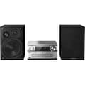 Miniatyrbild 1 av 4: PANASONIC PMX802E -S - Technics Micro System - 120W - Bluetooth, MP3, CD - FM -radio, DAB + - 3 -vägs högtalare