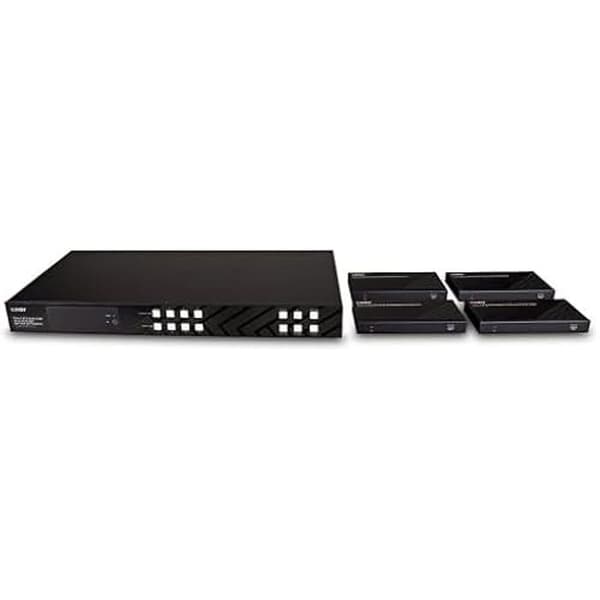 Extender matrice HDBaseT - LINDY - 4K60 - 150m - HDMI - IR - RS-232