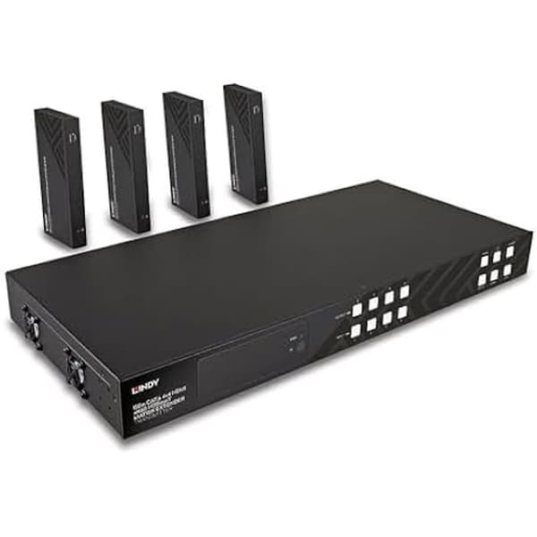 Extender matrice HDBaseT - LINDY - 4K60 - 150m - HDMI - IR - RS-232