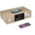Miniatyrbild 5 av 6: Bluetooth mikrosystem - THOMSON - Vit och svart - FM/CD/MP3/USB-radio, 60W, Equalizer