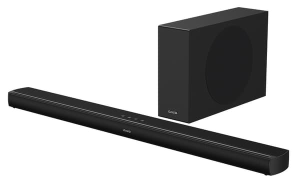 Aiwa soundbar 120W, HDMI