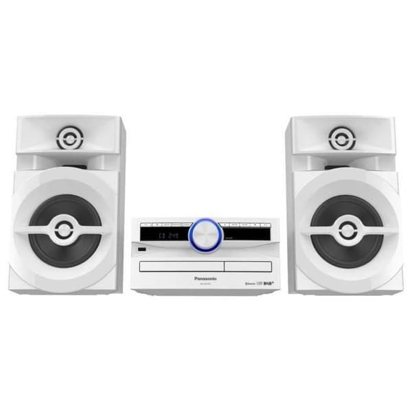 Hi-Fi-system - Panasonic - SC UX102E W - 300 W - Vit - CD-spelare - FM-tuner