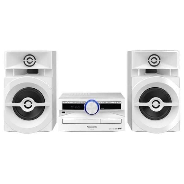 Hi-Fi-system - Panasonic - SC UX102E W - 300 W - Vit - CD-spelare - FM-tuner